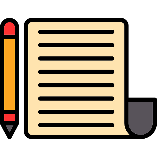 schrijven Generic color lineal-color icoon