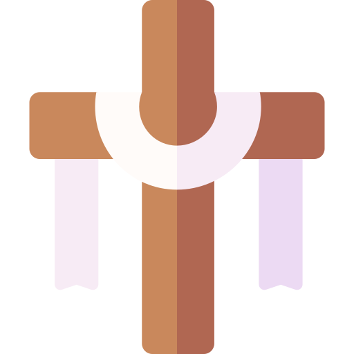 Cross Basic Rounded Flat icon