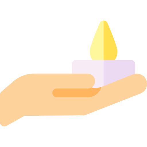 candle Basic Rounded Flat icon
