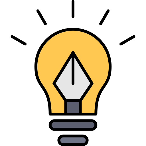design thinking Generic color lineal-color icon
