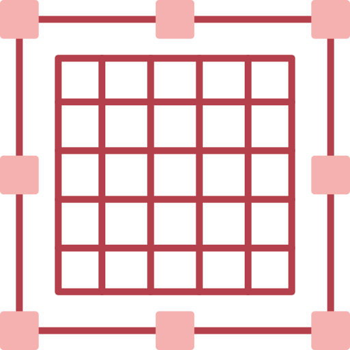 Grid Generic color lineal-color icon