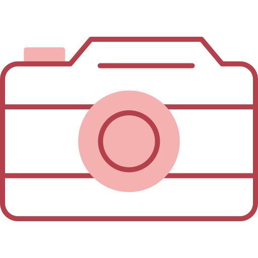câmera fotografica Generic color lineal-color Ícone