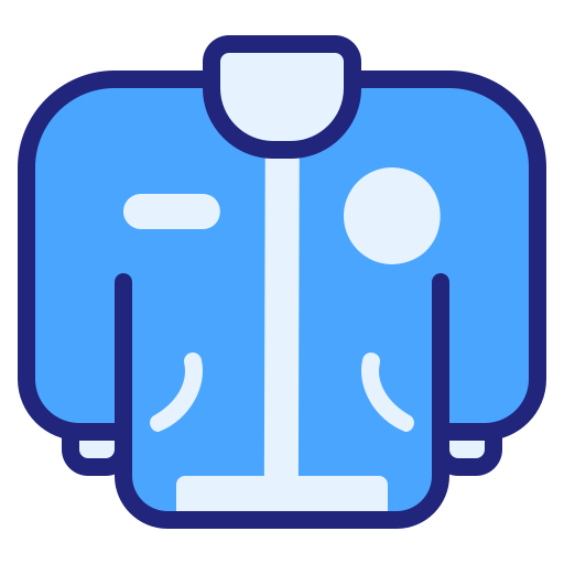 jacke Generic color lineal-color icon