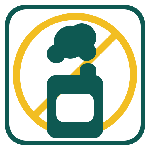 No vaping Generic color fill icon