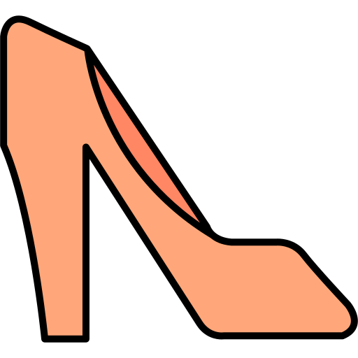 high heels Generic color lineal-color icon