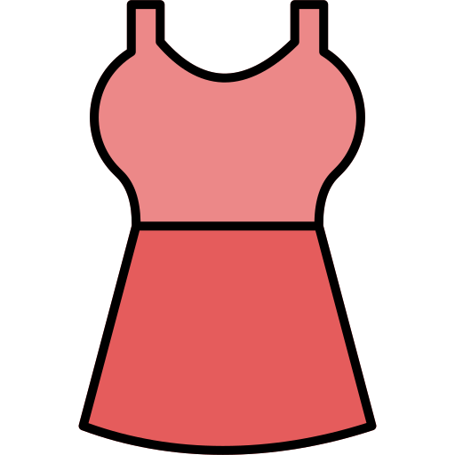 kleid Generic color lineal-color icon