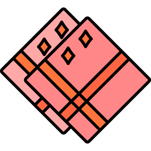 ハンカチ Generic color lineal-color icon