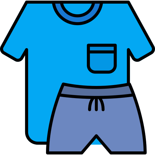 sportkleidung Generic color lineal-color icon
