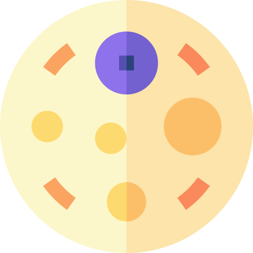 Fat cell Basic Straight Flat icon