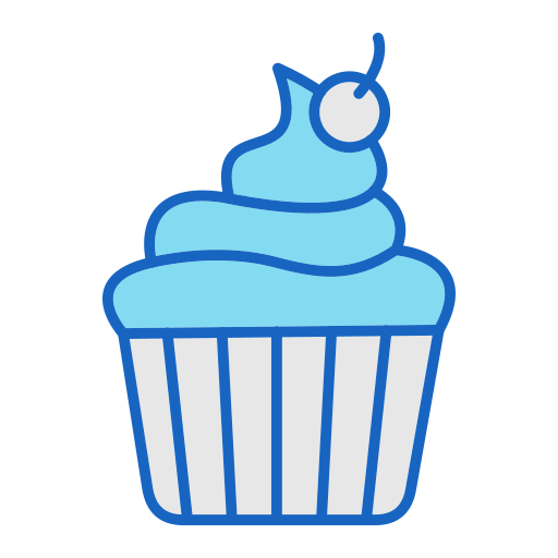 muffin Generic color lineal-color icon