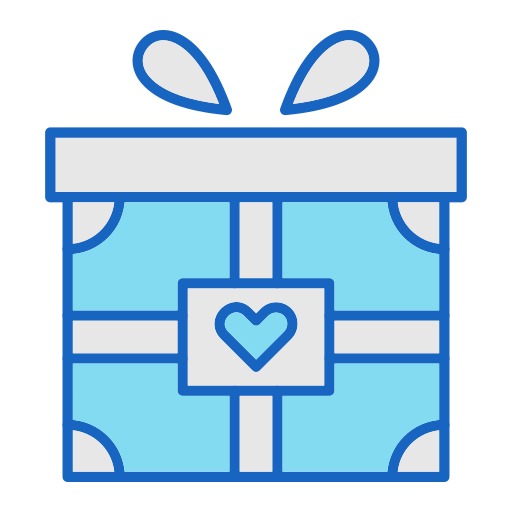 Gift box Generic color lineal-color icon