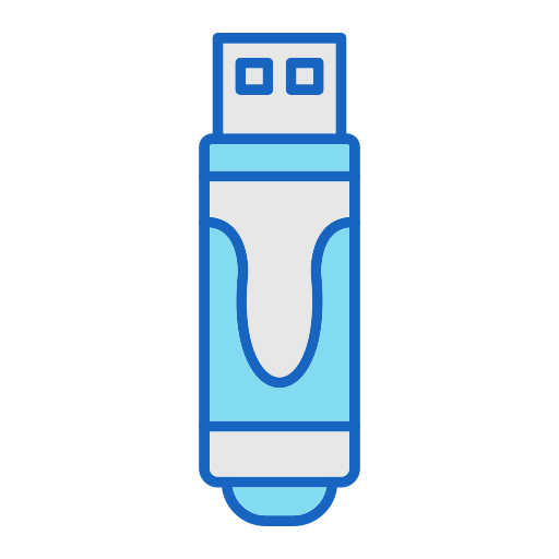 usb-накопитель Generic color lineal-color иконка