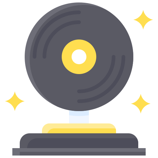 muziekprijs Generic color fill icoon