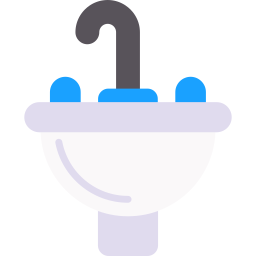 lavabo Generic color fill icono