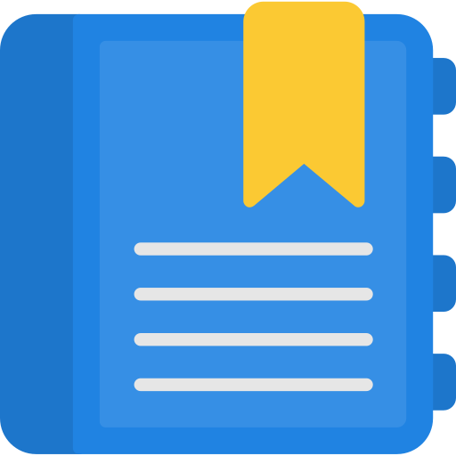 Bookmark Generic color fill icon