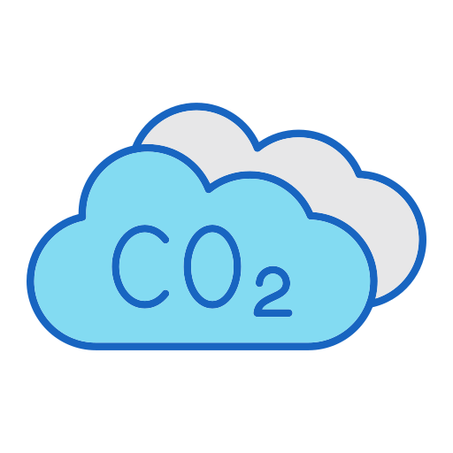 CO2 Generic color lineal-color icon