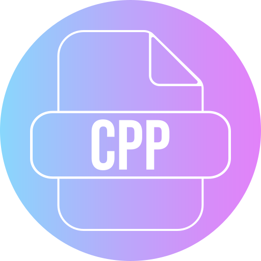 Cpp Generic gradient fill icon