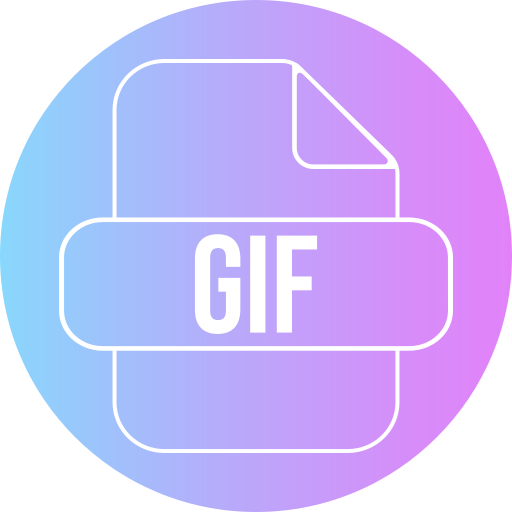gif Generic gradient fill icoon