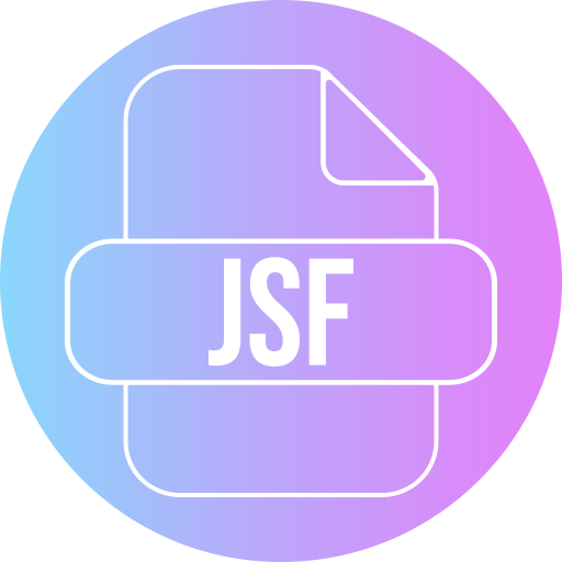 Jsf Generic gradient fill icono