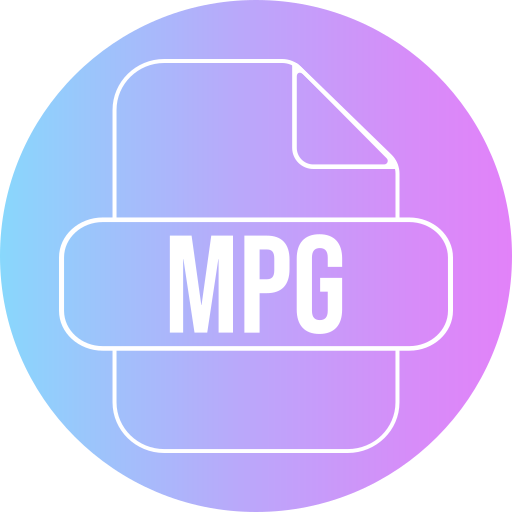 mpg Generic gradient fill icono