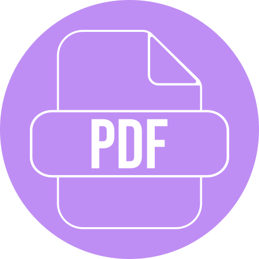 pdf Generic color fill icona