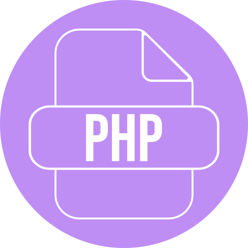 php Generic color fill icon