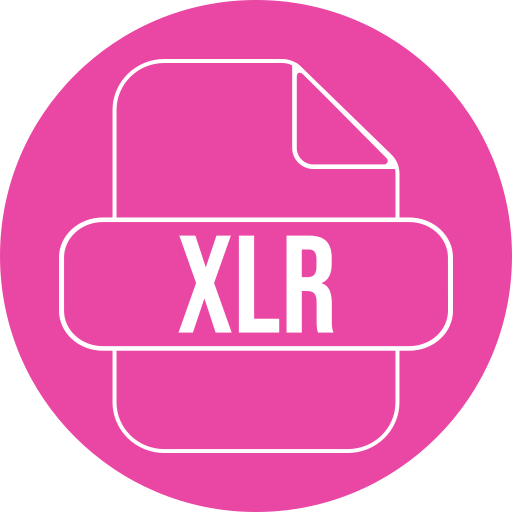 xlr Generic color fill icono