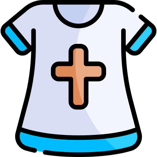 Baptism Kawaii Lineal color icon