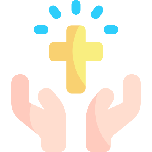 Christianity Kawaii Flat icon