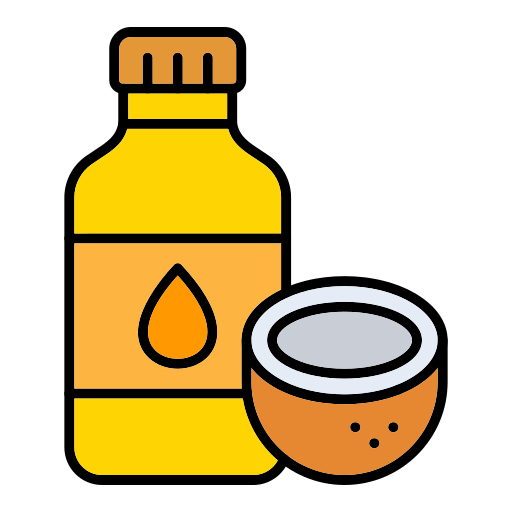 aceite de coco Generic color lineal-color icono
