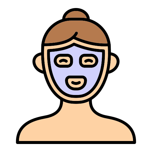 Facial mask Generic color lineal-color icon