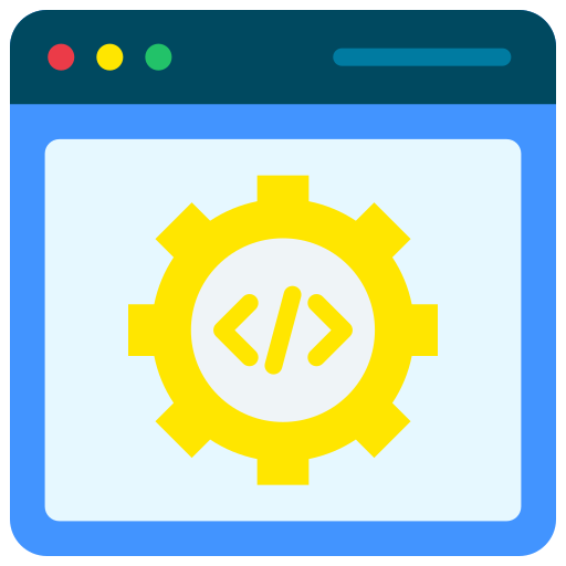 programación web Generic color fill icono