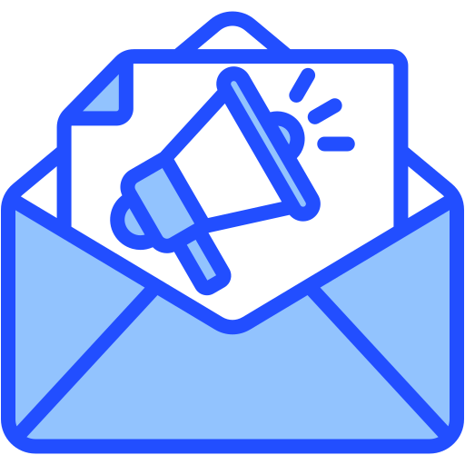 e-mail marketing Generic color lineal-color icon