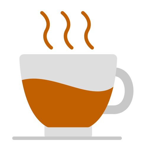 Coffee cup Generic color fill icon