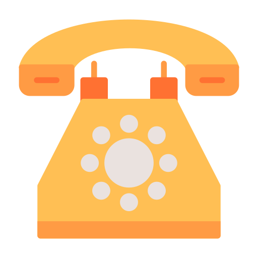 telefon Generic color fill icon