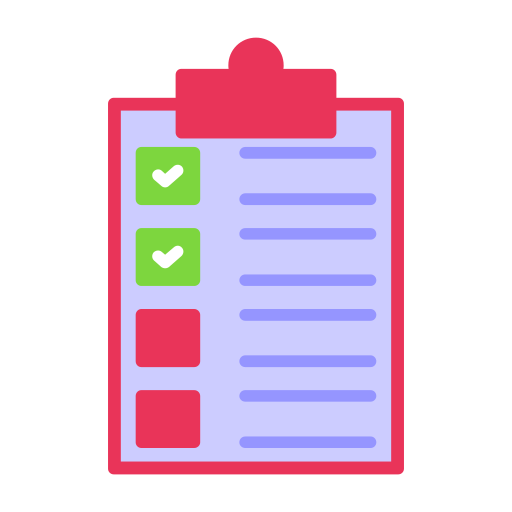 Tasks Generic color fill icon