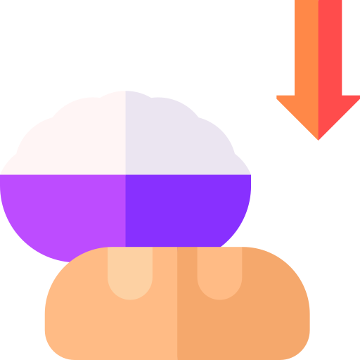 炭水化物 Basic Straight Flat icon