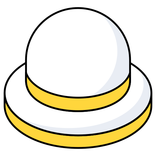 帽子 Generic color lineal-color icon
