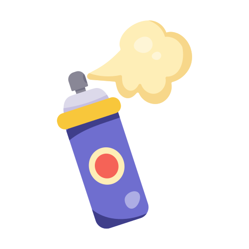 spray Generic color fill icon