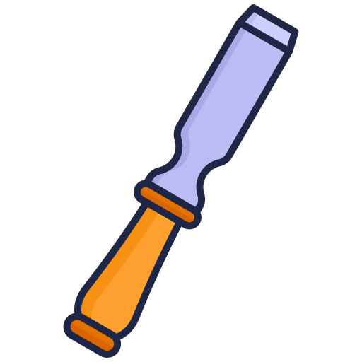 meißel Generic color lineal-color icon