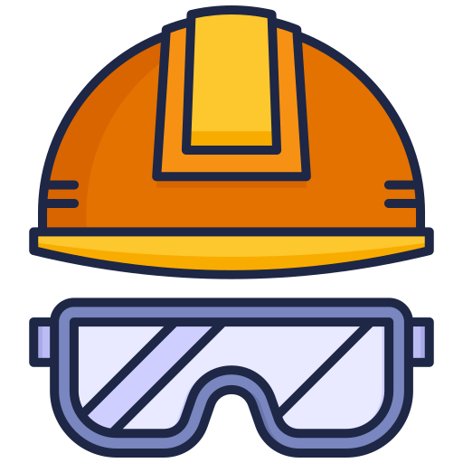 casco Generic color lineal-color icono