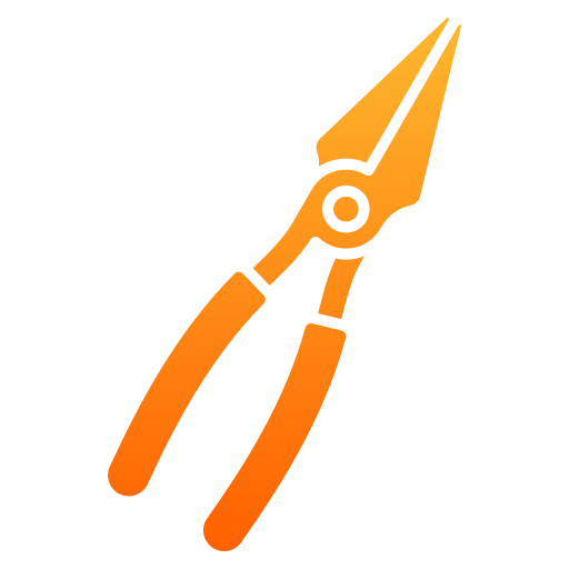 Pliers Generic gradient fill icon