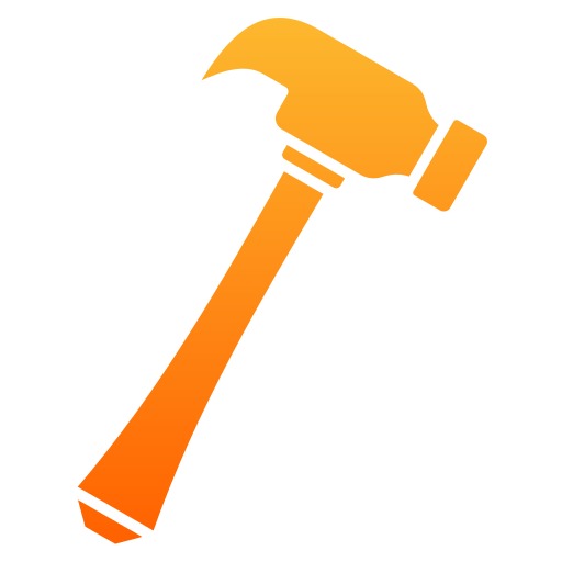 hammer Generic gradient fill icon