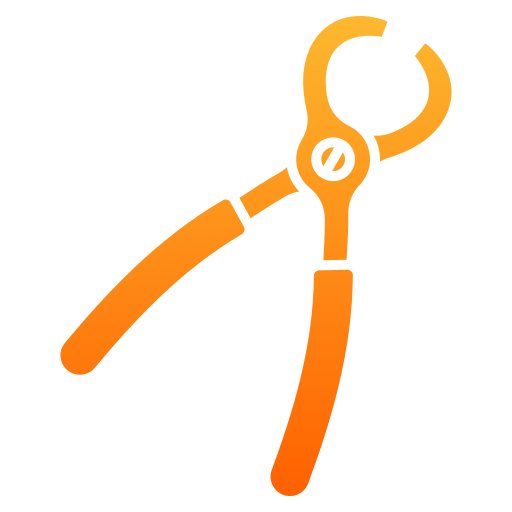 Pliers Generic gradient fill icon