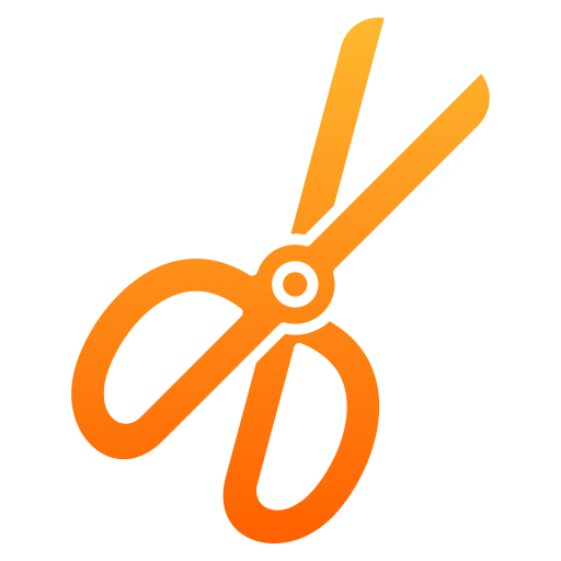 Scissors Generic gradient fill icon