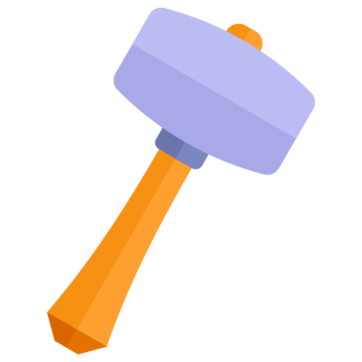 Mallet Generic color fill icon