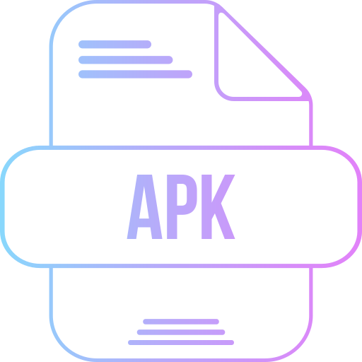 apk-datei Generic gradient outline icon