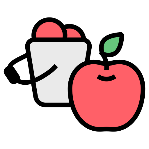 яблоко Generic color lineal-color иконка