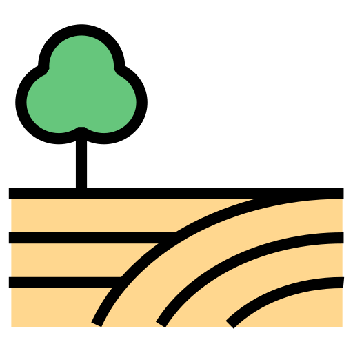 paisaje Generic color lineal-color icono