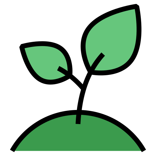 Plant Generic color lineal-color icon